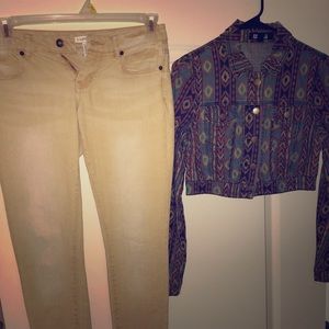 Forever 21 jean jacket
